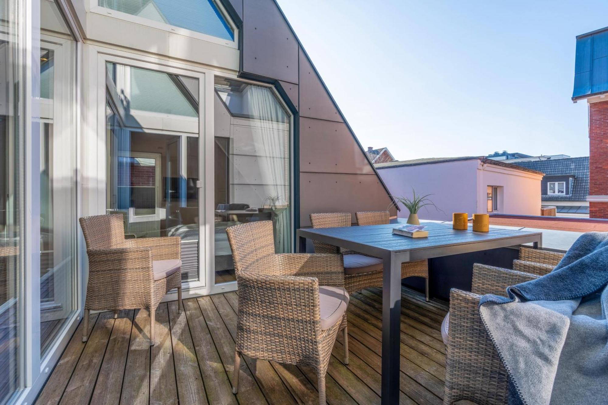 Wohnung K13 Borkum Zewnętrze zdjęcie